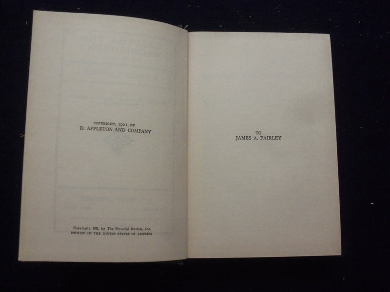 1921 GALUSHA THE MAGNIFICENT HARDCOVER BOOK BY JOSEPH C. LINCOLN - KD 8385