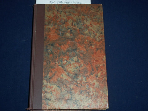 1928 AN INDIAN JOURNEY BY WALDEMAR BONSELS ILLUSTRATIONS BY HARRY BROWN- KD 2462
