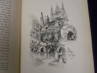 1898 THE CATHEDRALS OF ENGLAND BY FREDERICK FARRAR 1ST & 2ND SERIES - KD 3065