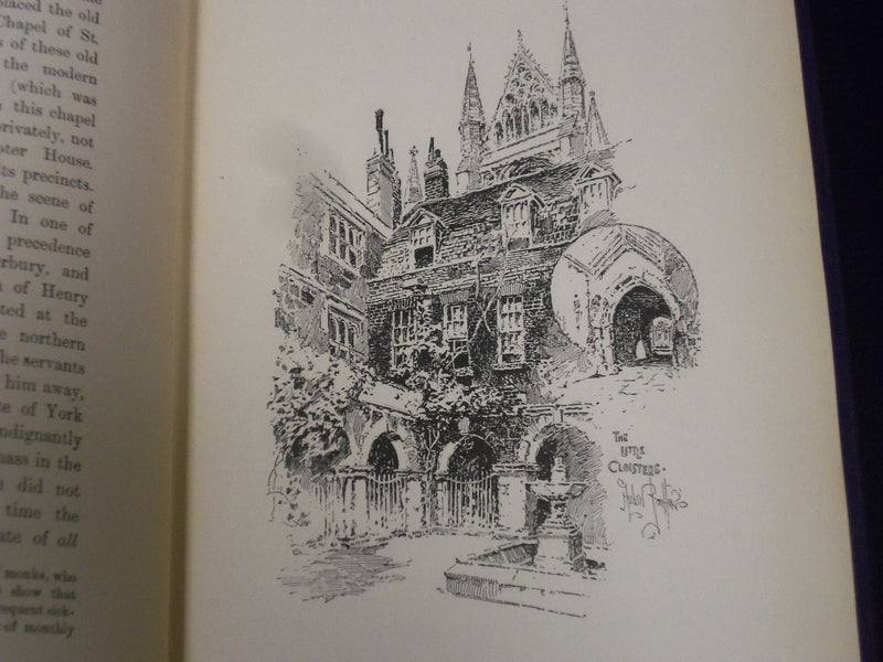 1898 THE CATHEDRALS OF ENGLAND BY FREDERICK FARRAR 1ST & 2ND SERIES - KD 3065