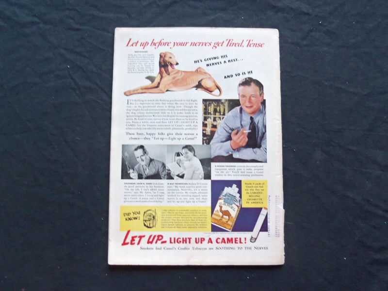 1938 DECEMBER 19 TIME MAGAZINE - HENRY A. WALLACE - T 640
