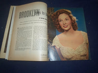 1950 MARCH PHOTOPLAY MAGAZINE - JANE WYMAN & JIMMY STEWART COVER - F 251M