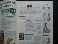 1950 NOVEMBER 25 THE SATURDAY EVENING POST MAGAZINE - ILLUSTRATED COVER- SP 1849