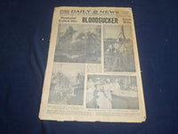 1927 NOVEMBER 1 NEW YORK DAILY NEWS NEWSPAPER - FIRED HOSPITAL - NP 5576
