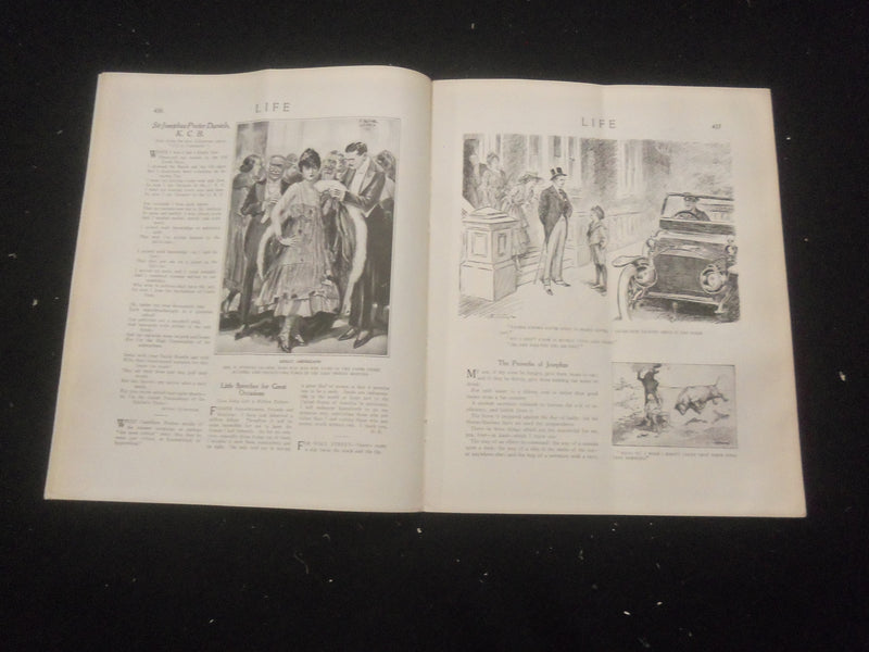 1916 SEPTEMBER 14 LIFE MAGAZINE - JOSEPHUS DANIELS NUMBER - L 763X