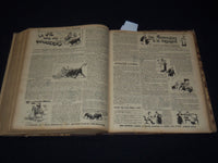 1911 MON DIMANCHE REVUE POPULAIRE ILLUSTREE FRENCH BOUND VOLUME - KD 3352G