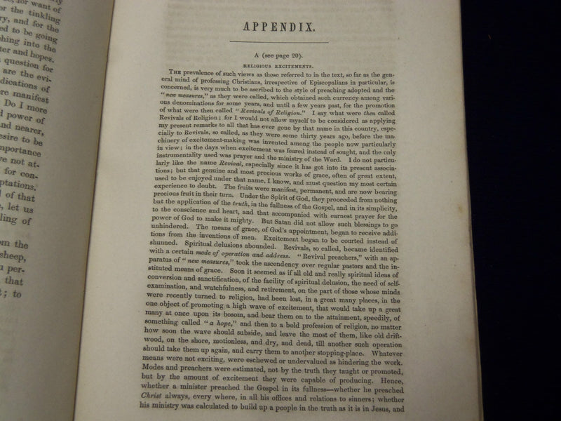 1851 A CHARGE TO THE DIOCESE OF OHIO BY CHARLES PETTIT M'ILVAINE - J 4560