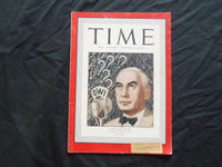 1943 MARCH 15 TIME MAGAZINE - ELMER DAVIS OF OWI - T 856