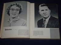 1956 THE ECHOES EASTERN CHRISTIAN HIGH SCHOOL YEARBOOK - NO. HALEDON - YB 712
