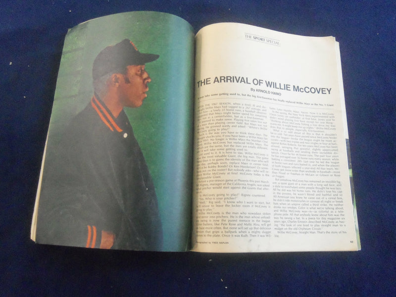 1969 JUNE SPORT MAGAZINE - WHAT TED WILLIAMS IS LIKE TODAY - ST 7254