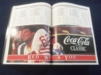 1986 DEC 31 BLUEBONNET BOWL PROGRAM - BAYLOR UNIV VS UNIV COLORADO - ST 5005Z