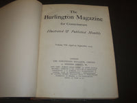 1905 APRIL-SEPTEMBER THE BURLINGTON MAGAZINE BOUND VOLUME NO. 7 - R 702