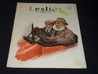 1917 JANUARY 18 LESLIE'S ILLUSTRATED MAGAZINE - NICE ILLUSTRATED COVER - E 5538