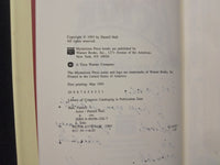 1993 ACTOR HARDCOVER BOOK - INSCRIBED BY PARNELL HALL - KD 8559