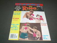 1978 NOVEMBER THE RING MAGAZINE- VORASINGH, ESTABA, FERNANDEZ, ARGUELLO -SP 5342