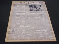 1952 MARCH 25 NEW YORK TIMES - CONFERRING ON STEEL INDUSTRY DISPUTE - NT 4531