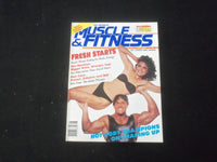 1986 JUNE MUSCLE & FITNESS MAGAZINE - MOST ELEGANT BODIES-FRESH STARTS- SP 1522D