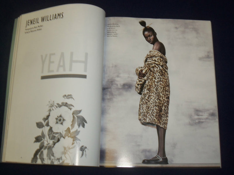 2010-2011 AUTUMN-WINTER BON MAGAZINE- CONSTANCE JABLONSKI -INDIGO GIRLS - B 6741