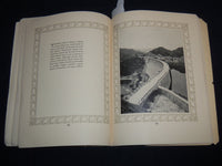 1930'S PICCTURESQUE GERMANY INDUSTRIAL GERMANY SEVENTH SERIES BOOK - J 8732