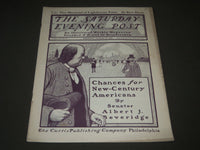 1900 SEPT 22 THE SATURDAY EVENING POST MAGAZINE - ILLUSTRATED COVER - SP 602