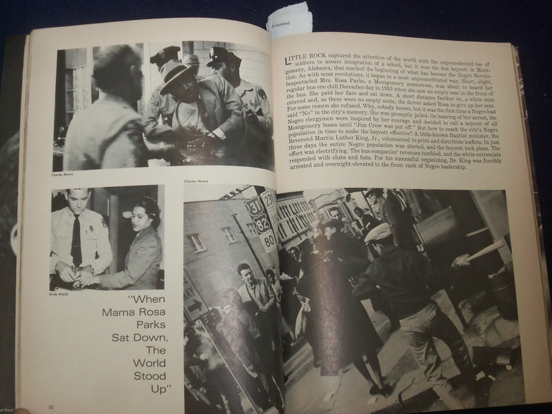 1965 TO DO JUSTICE - THE HEROIC STRUGGLE FOR HUMAN RIGHTS - J 6022