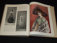 1910 JULY-DECEMBER LE THEATRE MAGAZINE BOUND VOLUME - 12 ISSUES - KD 2278N