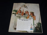 1970 AUGUST MCCALL'S MAGAZINE VERY NICE FRONT COVER & FULL PAGE ADS - E 2438