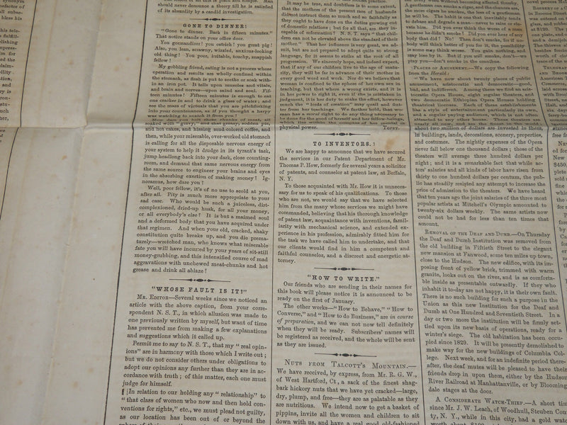 1856 DECEMBER 20 LIFE ILLUSTRATED NEWSPAPER - KANE'S ARCTIC EXPLORATION- NP 4816