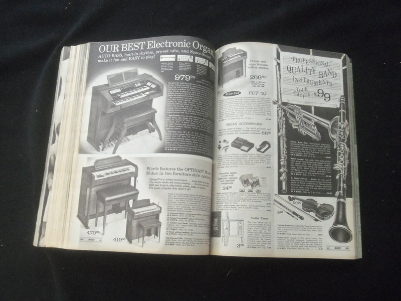 1973 SPRING AND SUMMER MONTGOMERY WARD CATALOG - GREAT FASHION - R 90D