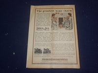 1910 JANUARY 1 COLLIER'S MAGAZINE - GREAT ILLUSTRATED COVER 'MCMX'- ST 6695