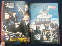 2003 THE BEATLES 40TH ANNIVERSARY TRIBUTE BOOK - JOHN LENNON COVER - J 6496
