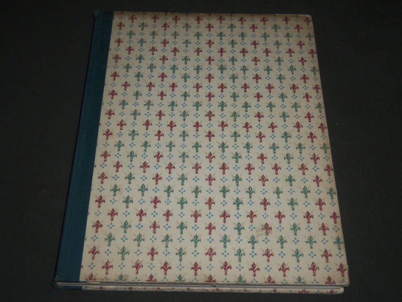 1951 ART TREASURES OF THE LOUVRE BY RENE HUYGHE HARDCOVER BOOK - KD 4022