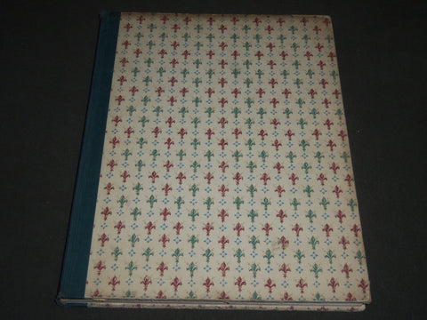 1951 ART TREASURES OF THE LOUVRE BY RENE HUYGHE HARDCOVER BOOK - KD 4022