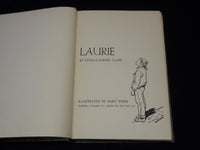 1953 LAURIE BARNES HARDCOVER BOOK BY ESTELLE BARNES CLAPP - KURT WIESE - KD 7920