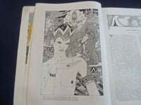 1924 SEPTEMBER ASIA MAGAZINE - TRAIL OF OPIUM- GREAT PHOTOS & STORIES - SP 1222Z