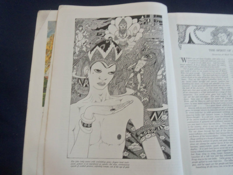 1924 SEPTEMBER ASIA MAGAZINE - TRAIL OF OPIUM- GREAT PHOTOS & STORIES - SP 1222Z