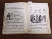 1875 HILLARD'S PRIMER OR FIRST READER BOOK BY G. HILLARD & CAMPBELL - K 2014