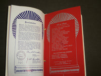 1941 SHOWMEN'S LEAGUE OF AMERICA BANQUET & BALL PROGRAM - CHICAGO - J 3539