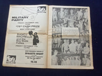 1980 OCTOBER 22 ESPLANADE NEWSPAPER - HARDLY EVEN A SMILE - NP 6838