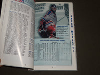 1989-1998 NEW YORK RANGERS YEARBOOKS - MEDIA GUIDES - NICE PHOTOS - O 1733