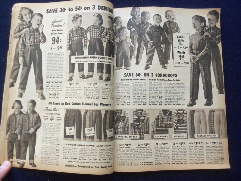 1961 WINTER MONTGOMERY WARD CATALOG - KANSAS CITY, MISSOURI - J 8473