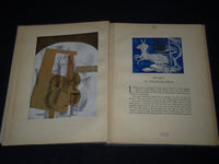 1946 BRAQUE LE RECONCILATEUR VOLUME BY FRANCIS PONGE - GREAT PRINTS - Z 98
