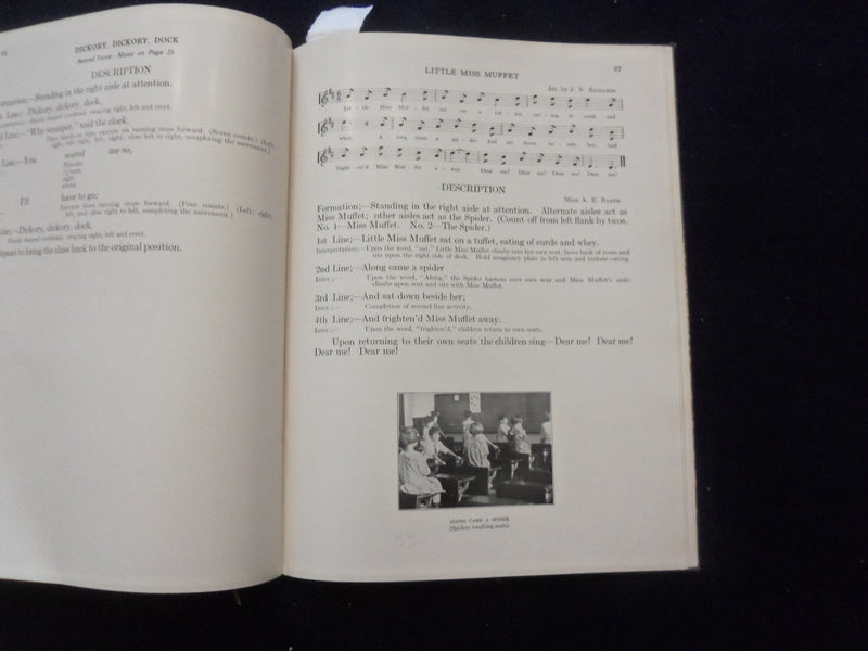 1931 DRAMATIZED RHYTHM PLAYS HARDCOVER BOOK BY JOHN N. RICHARDS - KD 8319