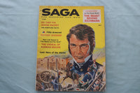 1961 JUNE SAGA MAGAZINE - LOST HERO OF THE ALAMO COVER - E 26653