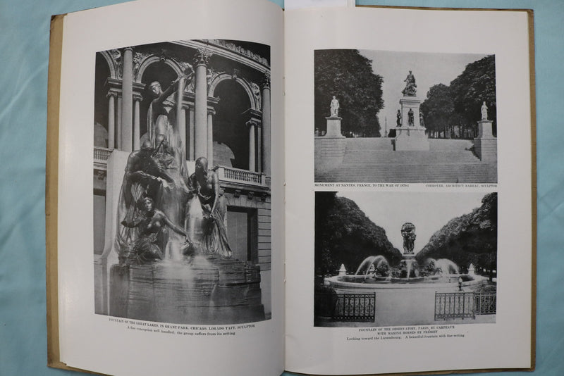 1919 MAY THE AMERICAN MAGAZINE OF ART - WAR MEMORIALS - K 3277