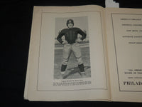 1934 OCTOBER 27 NAVY VS. PENNSYLVANIA COLLEGE FOOTBALL PROGRAM - J 5767