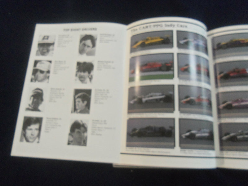 1984 AUG 31-SEP 2 ESCORT RADAR WARNING 200 RACING PROGRAM - MID-OHIO - SP 3898G