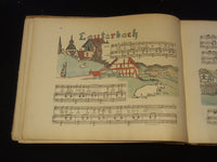1921 GAI GAI MARIONS - NOUS - CHANSONS DE FRANCE FRENCH BOOK - KD 4144G