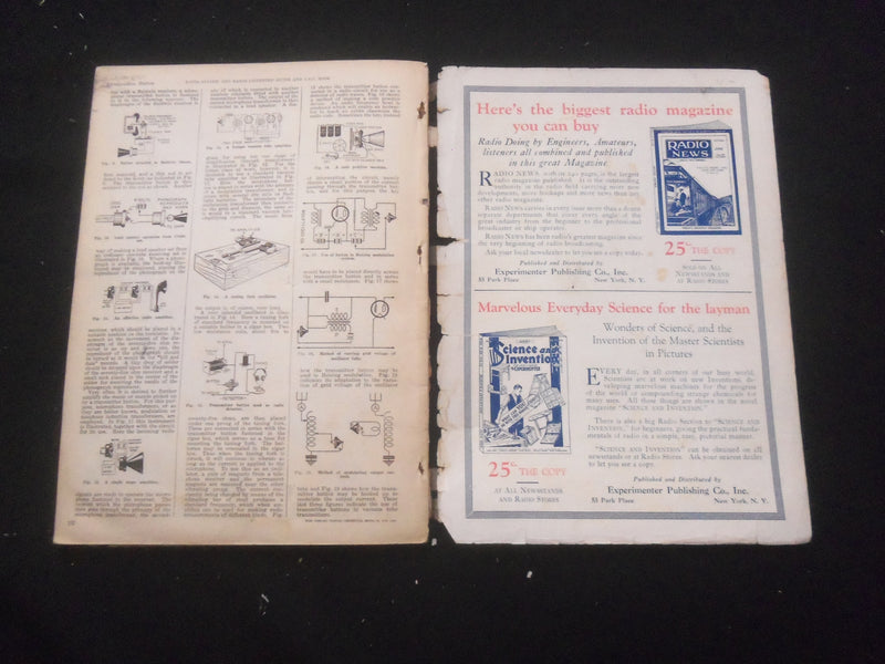 1926 FALL RADIO REVIEW & RADIO LISTENERS' GUIDE AND CALL BOOK MAGAZINE - B 433V