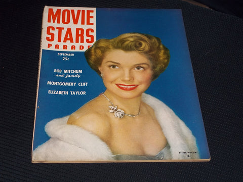 1949 SEPTEMBER MOVIE STARS PARADE MAGAZINE - ESTHER WILLIAMS COVER - E 13852